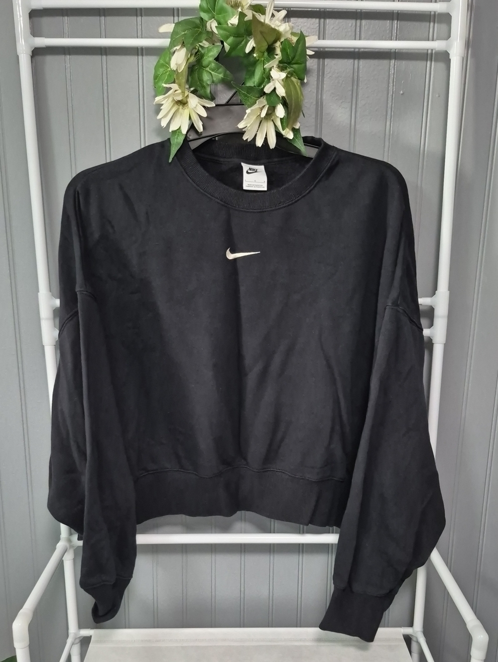 Nike Oversized Crewneck Phoenix Fleece Sweatshirt